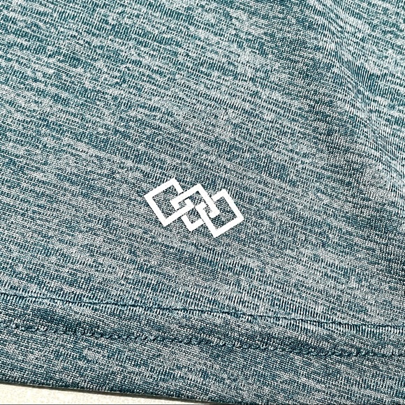 Legend Womens Active Athletic Performance Top Teal L11542S1 Size L NWT - Picture 6 of 16